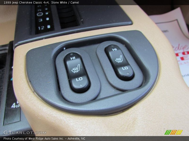 Controls of 1999 Cherokee Classic 4x4