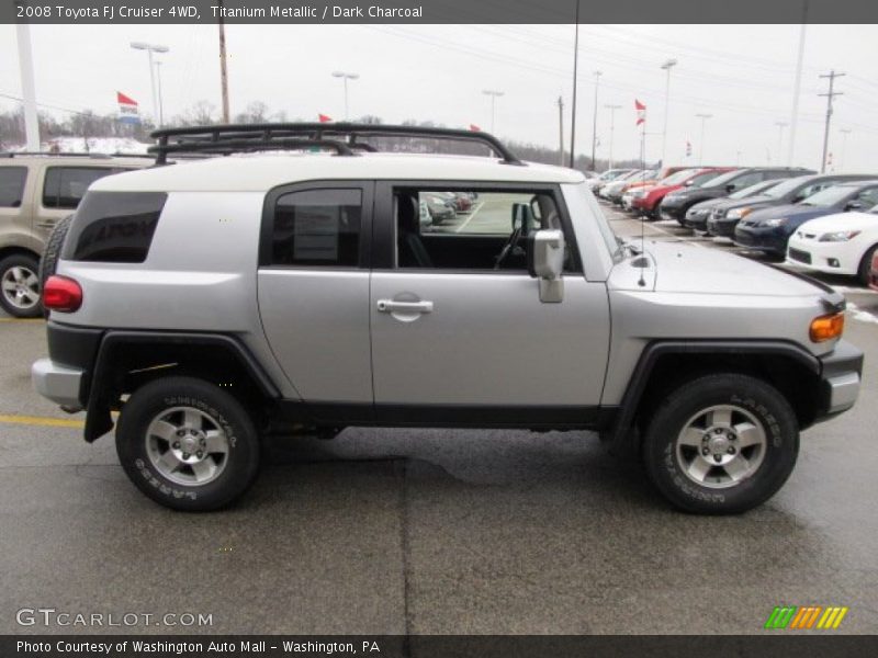  2008 FJ Cruiser 4WD Titanium Metallic