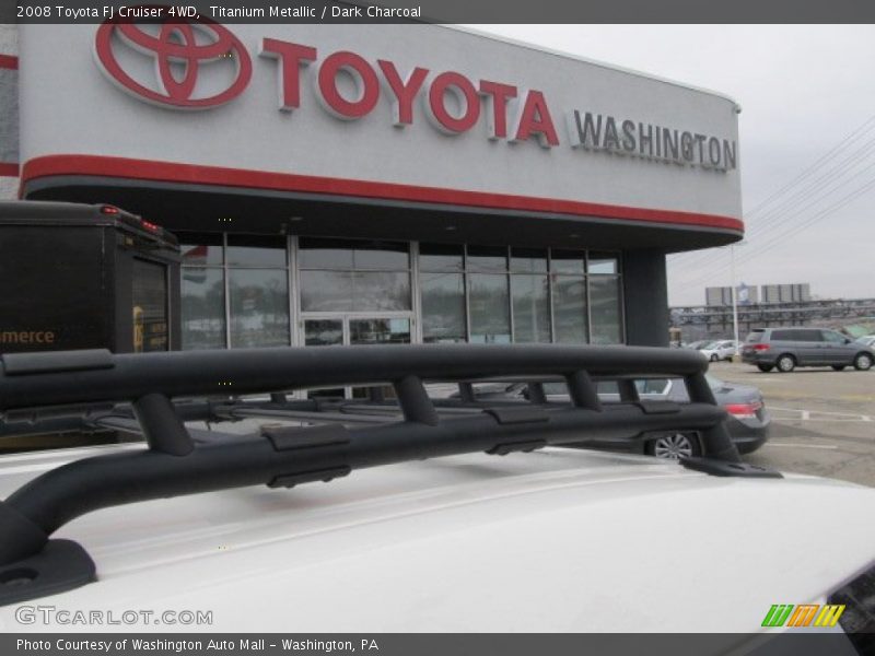 Titanium Metallic / Dark Charcoal 2008 Toyota FJ Cruiser 4WD
