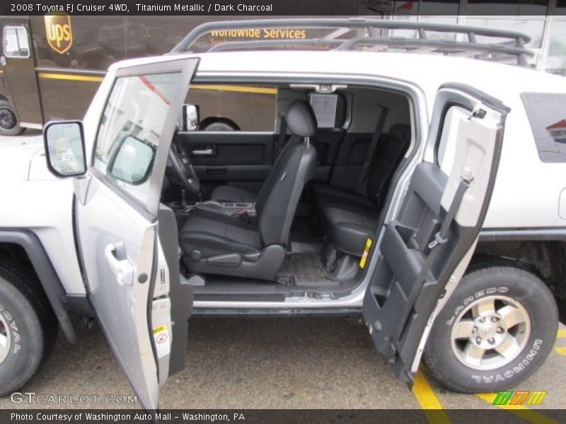 Titanium Metallic / Dark Charcoal 2008 Toyota FJ Cruiser 4WD