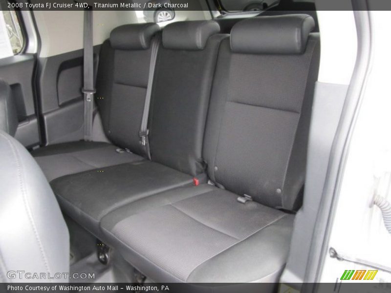 Titanium Metallic / Dark Charcoal 2008 Toyota FJ Cruiser 4WD