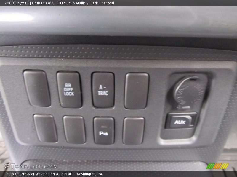 Titanium Metallic / Dark Charcoal 2008 Toyota FJ Cruiser 4WD