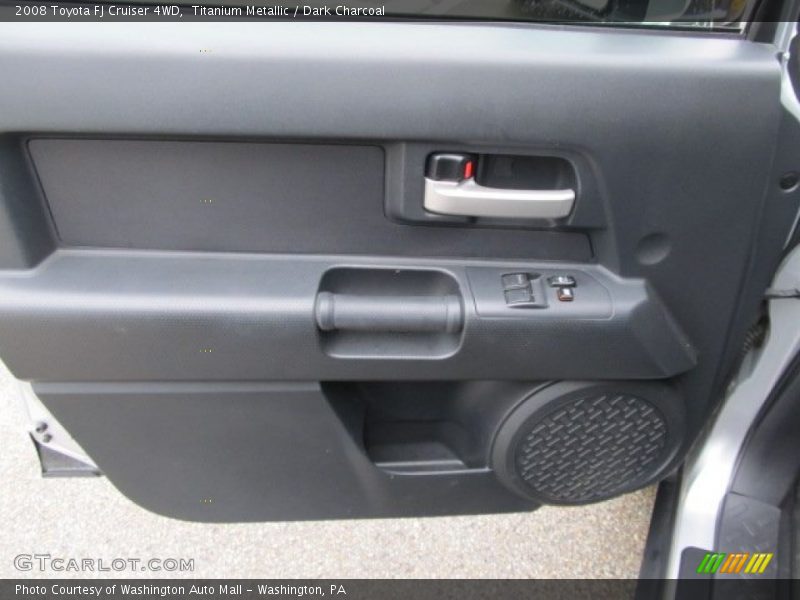 Titanium Metallic / Dark Charcoal 2008 Toyota FJ Cruiser 4WD