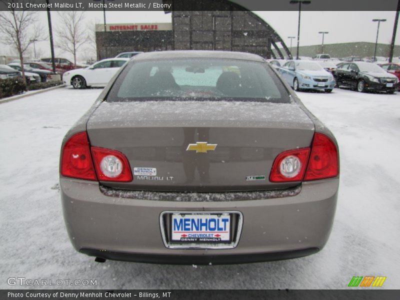 Mocha Steel Metallic / Ebony 2011 Chevrolet Malibu LT