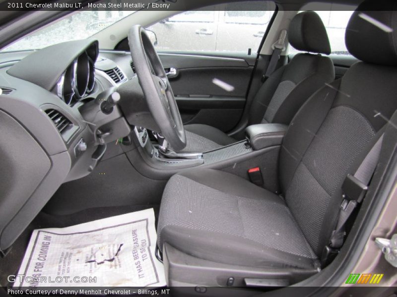 Mocha Steel Metallic / Ebony 2011 Chevrolet Malibu LT
