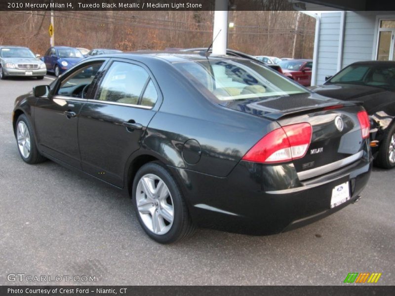 Tuxedo Black Metallic / Medium Light Stone 2010 Mercury Milan I4