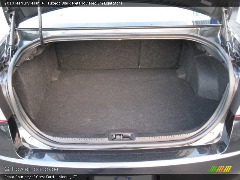 Tuxedo Black Metallic / Medium Light Stone 2010 Mercury Milan I4