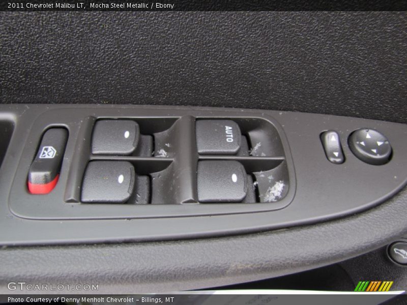 Mocha Steel Metallic / Ebony 2011 Chevrolet Malibu LT