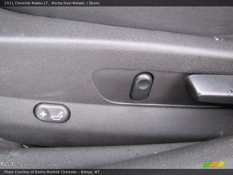 Mocha Steel Metallic / Ebony 2011 Chevrolet Malibu LT