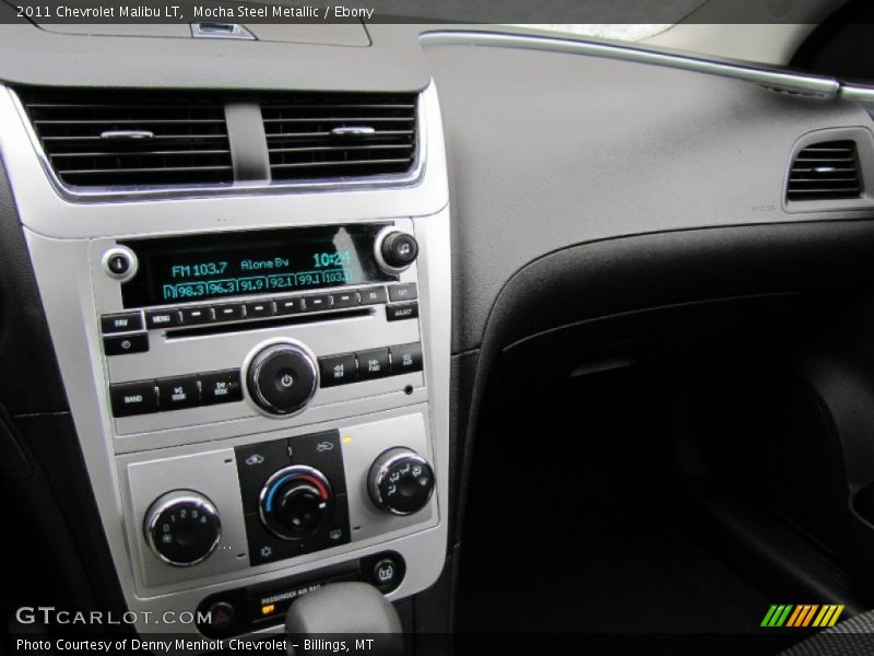 Mocha Steel Metallic / Ebony 2011 Chevrolet Malibu LT