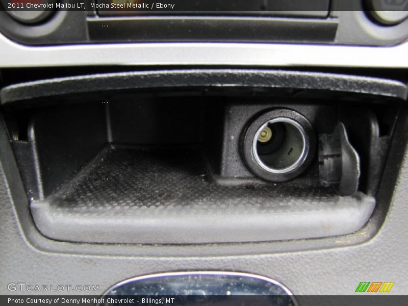 Mocha Steel Metallic / Ebony 2011 Chevrolet Malibu LT