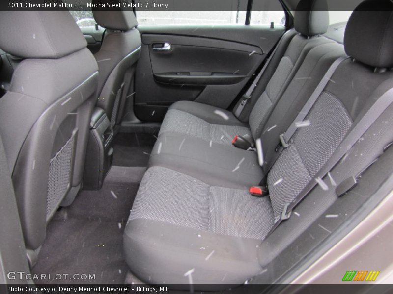 Mocha Steel Metallic / Ebony 2011 Chevrolet Malibu LT