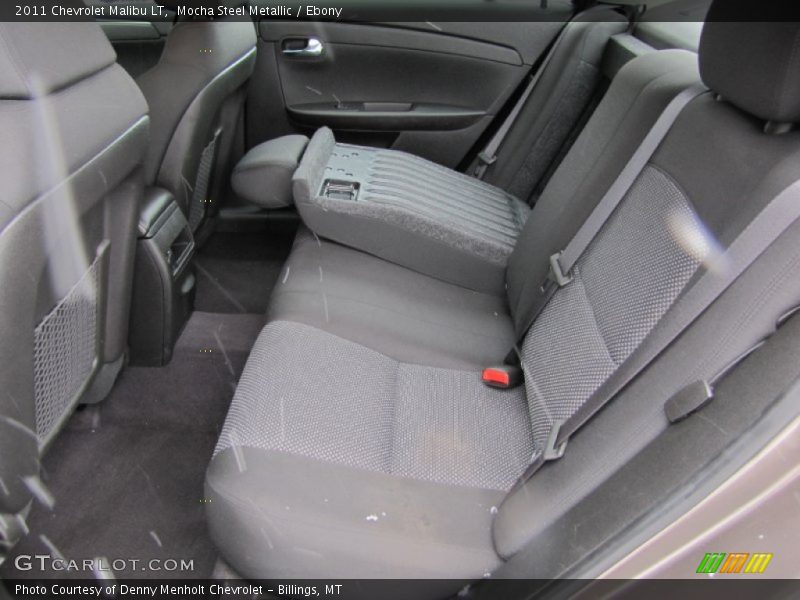 Mocha Steel Metallic / Ebony 2011 Chevrolet Malibu LT