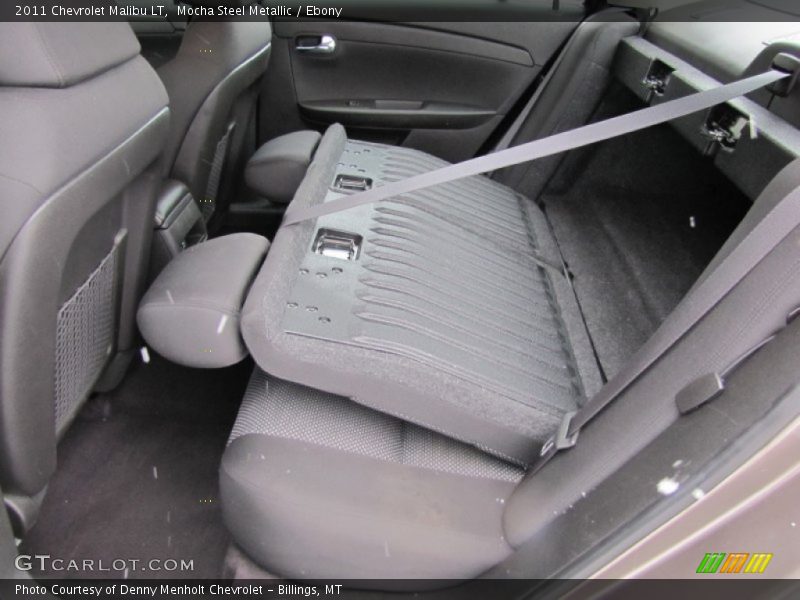 Mocha Steel Metallic / Ebony 2011 Chevrolet Malibu LT