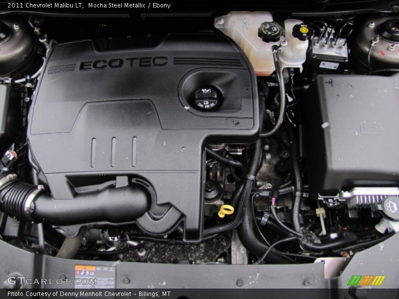 Mocha Steel Metallic / Ebony 2011 Chevrolet Malibu LT