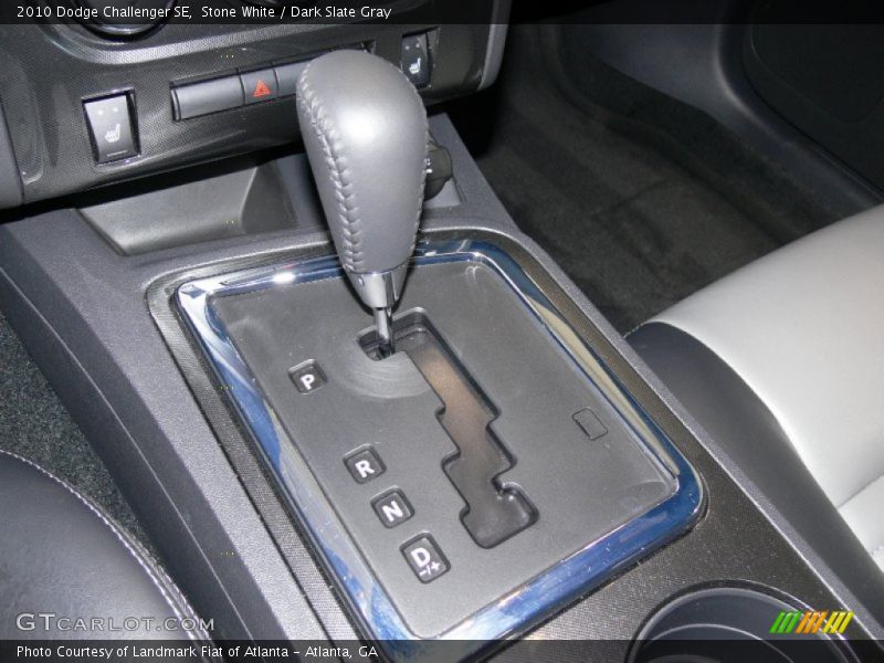  2010 Challenger SE 5 Speed AutoStick Automatic Shifter