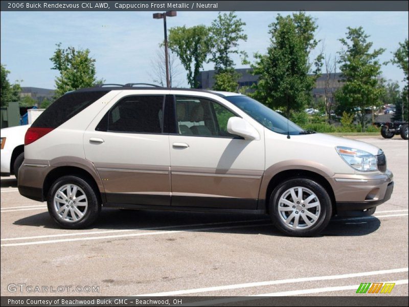  2006 Rendezvous CXL AWD Cappuccino Frost Metallic