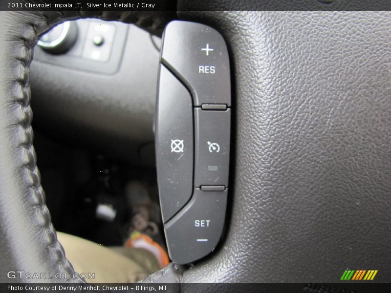 Silver Ice Metallic / Gray 2011 Chevrolet Impala LT