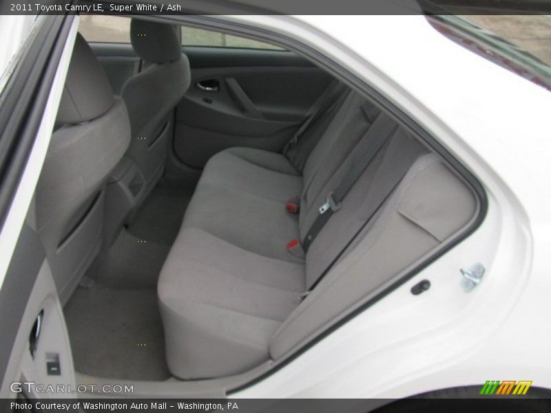 Super White / Ash 2011 Toyota Camry LE