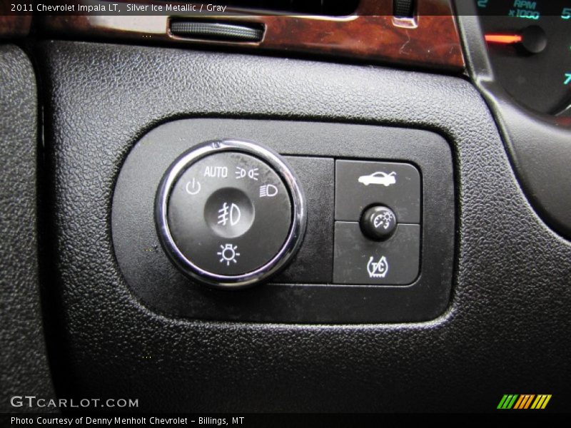 Silver Ice Metallic / Gray 2011 Chevrolet Impala LT
