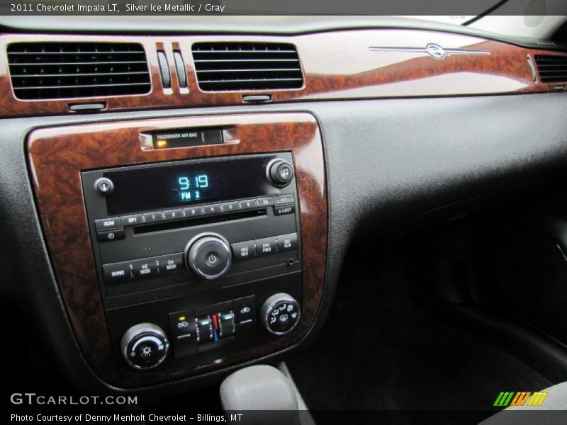 Silver Ice Metallic / Gray 2011 Chevrolet Impala LT