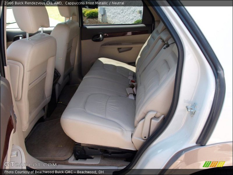Cappuccino Frost Metallic / Neutral 2006 Buick Rendezvous CXL AWD