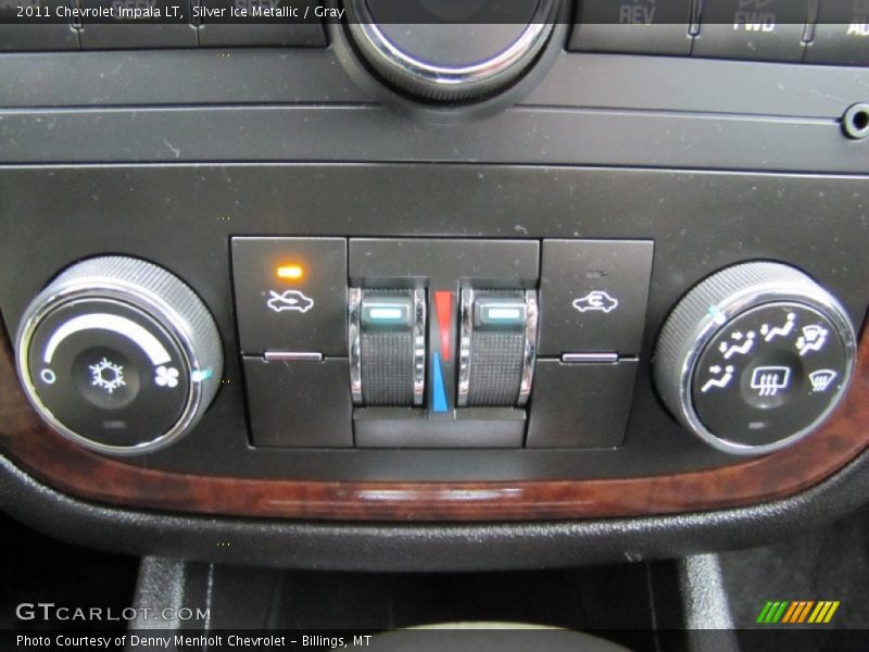Silver Ice Metallic / Gray 2011 Chevrolet Impala LT