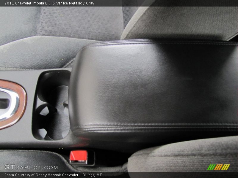 Silver Ice Metallic / Gray 2011 Chevrolet Impala LT