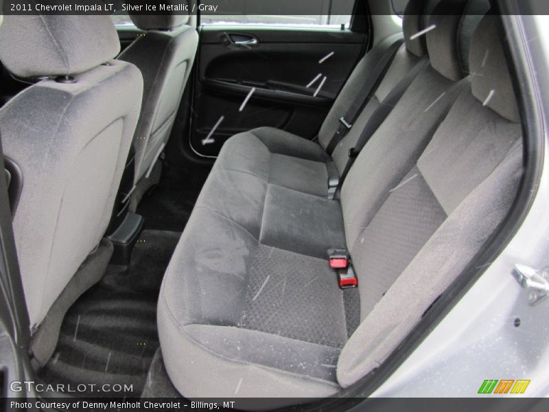 Silver Ice Metallic / Gray 2011 Chevrolet Impala LT