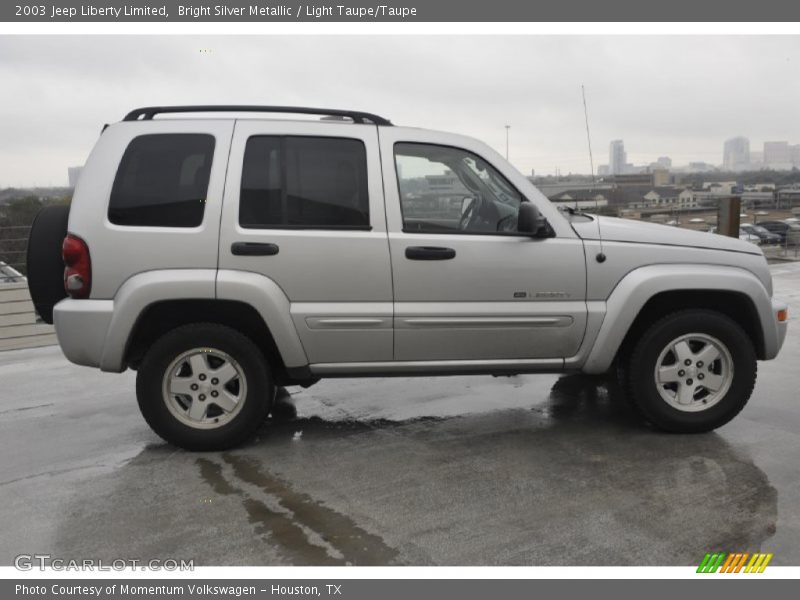  2003 Liberty Limited Bright Silver Metallic