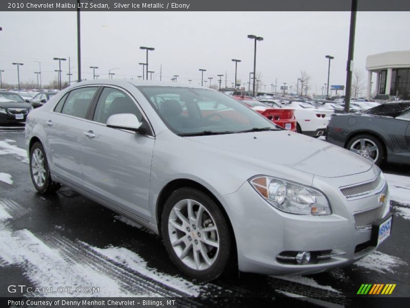 Front 3/4 View of 2010 Malibu LTZ Sedan