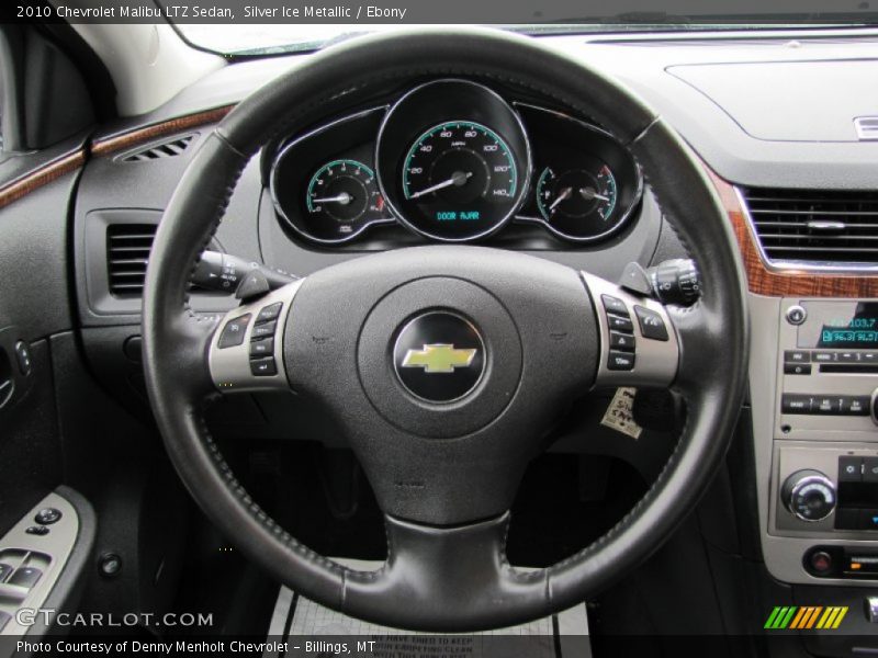  2010 Malibu LTZ Sedan Steering Wheel