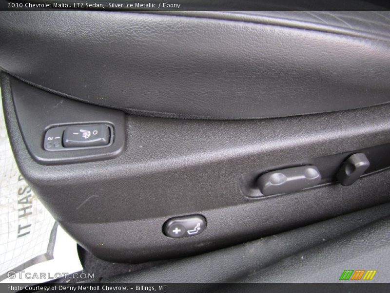 Silver Ice Metallic / Ebony 2010 Chevrolet Malibu LTZ Sedan