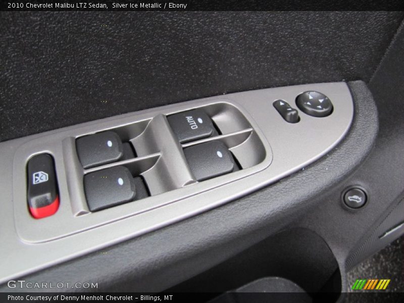 Silver Ice Metallic / Ebony 2010 Chevrolet Malibu LTZ Sedan