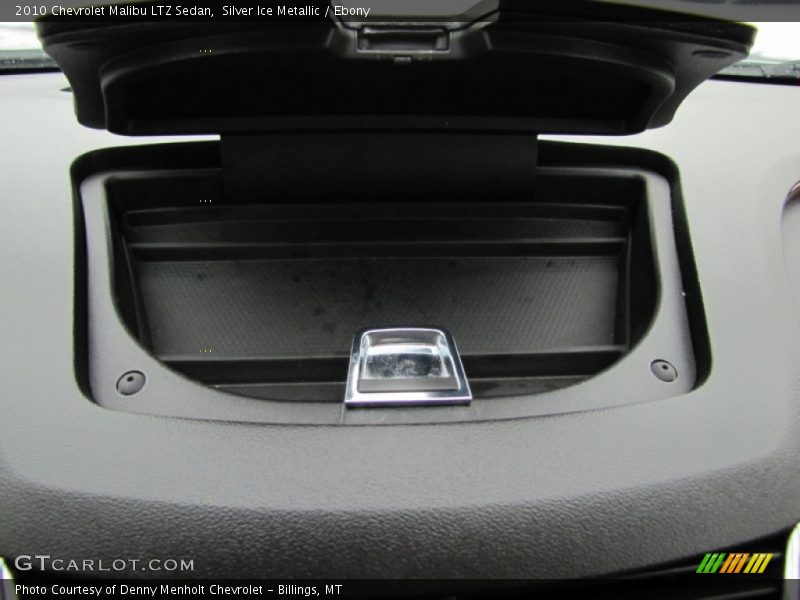 Silver Ice Metallic / Ebony 2010 Chevrolet Malibu LTZ Sedan