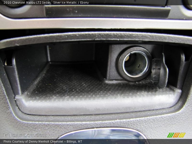 Silver Ice Metallic / Ebony 2010 Chevrolet Malibu LTZ Sedan