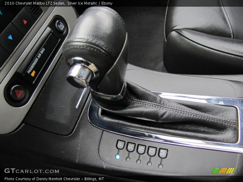  2010 Malibu LTZ Sedan 6 Speed Tapshift Automatic Shifter