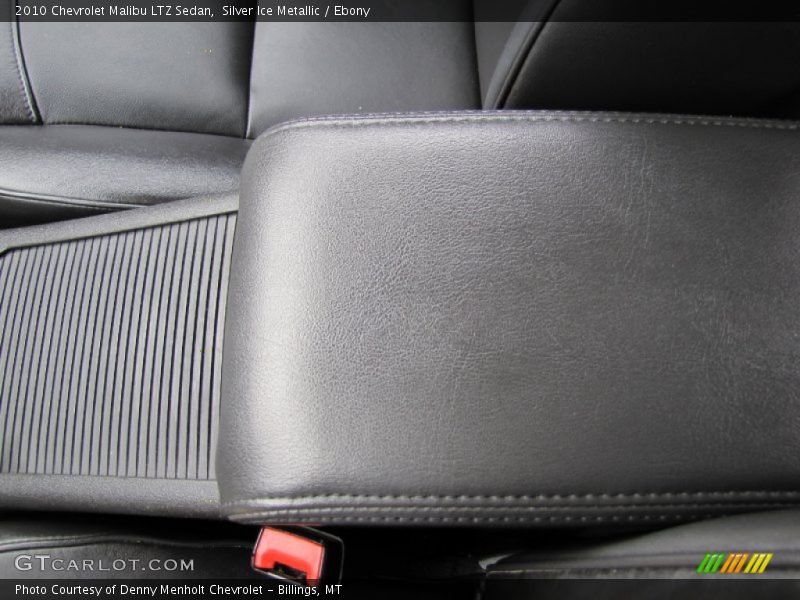 Silver Ice Metallic / Ebony 2010 Chevrolet Malibu LTZ Sedan