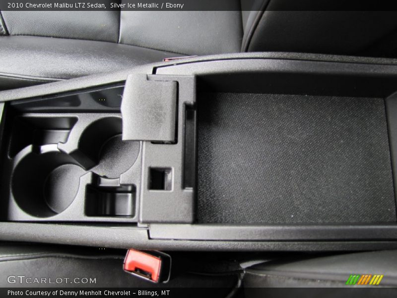 Silver Ice Metallic / Ebony 2010 Chevrolet Malibu LTZ Sedan