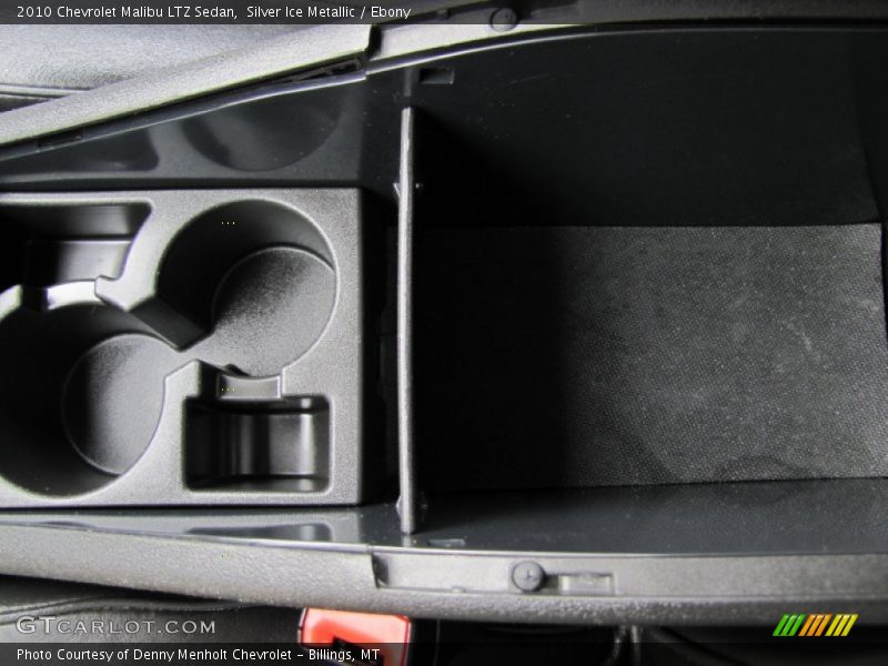 Silver Ice Metallic / Ebony 2010 Chevrolet Malibu LTZ Sedan