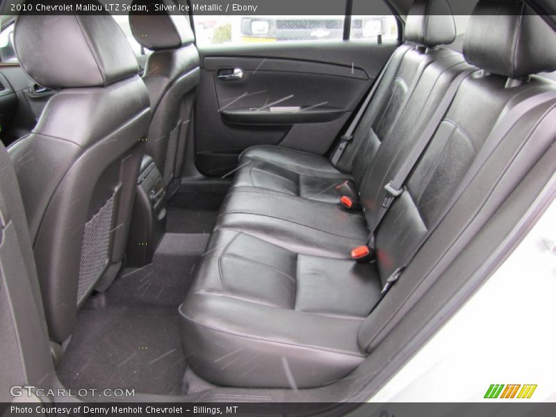Silver Ice Metallic / Ebony 2010 Chevrolet Malibu LTZ Sedan