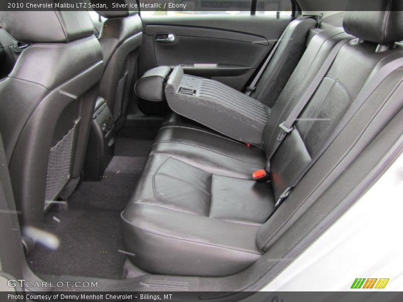 Silver Ice Metallic / Ebony 2010 Chevrolet Malibu LTZ Sedan