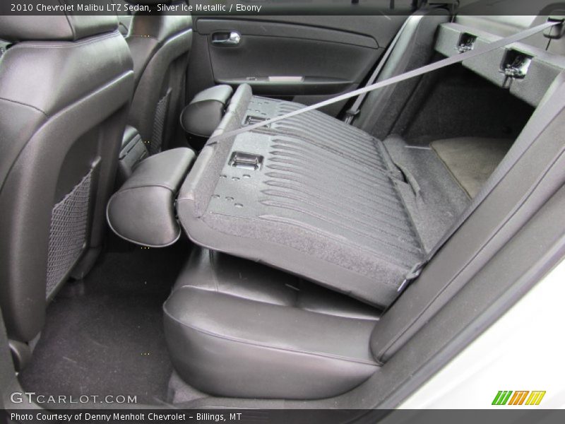 Silver Ice Metallic / Ebony 2010 Chevrolet Malibu LTZ Sedan