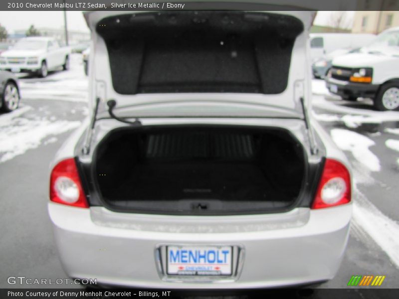 Silver Ice Metallic / Ebony 2010 Chevrolet Malibu LTZ Sedan