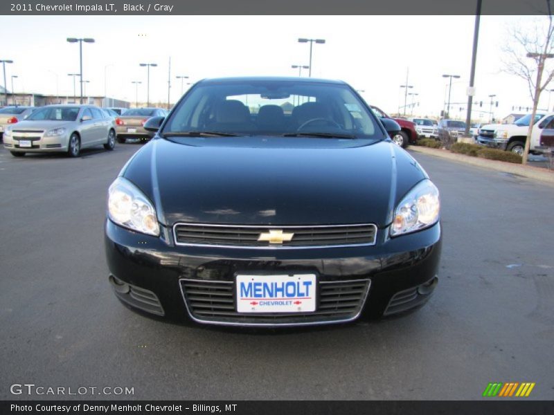 Black / Gray 2011 Chevrolet Impala LT