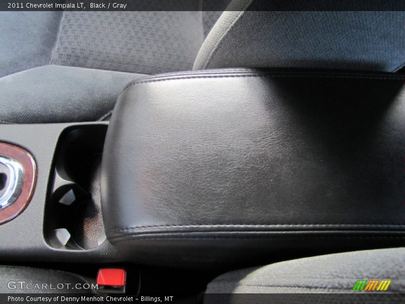 Black / Gray 2011 Chevrolet Impala LT