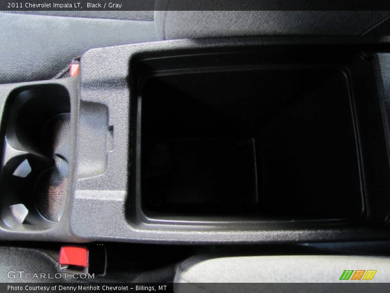Black / Gray 2011 Chevrolet Impala LT