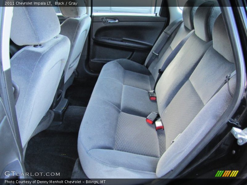 Black / Gray 2011 Chevrolet Impala LT