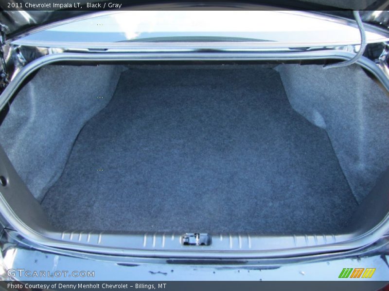 Black / Gray 2011 Chevrolet Impala LT