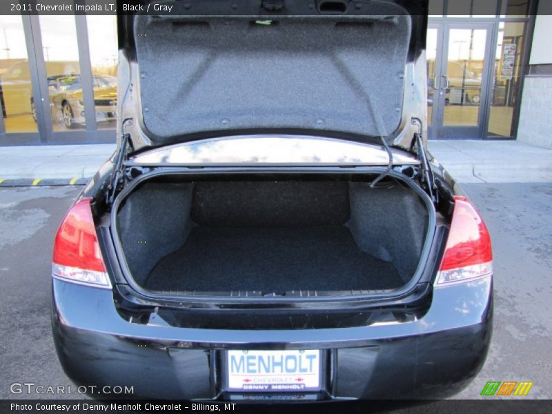 Black / Gray 2011 Chevrolet Impala LT